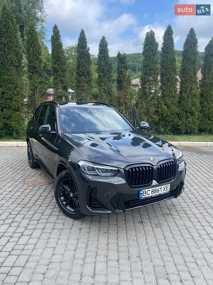 BMW X3 2020 photo 2