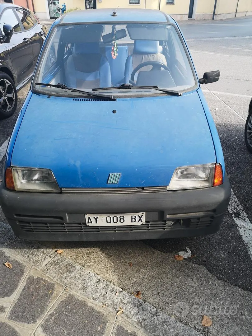 Fiat Cinquecento 1998 photo 3