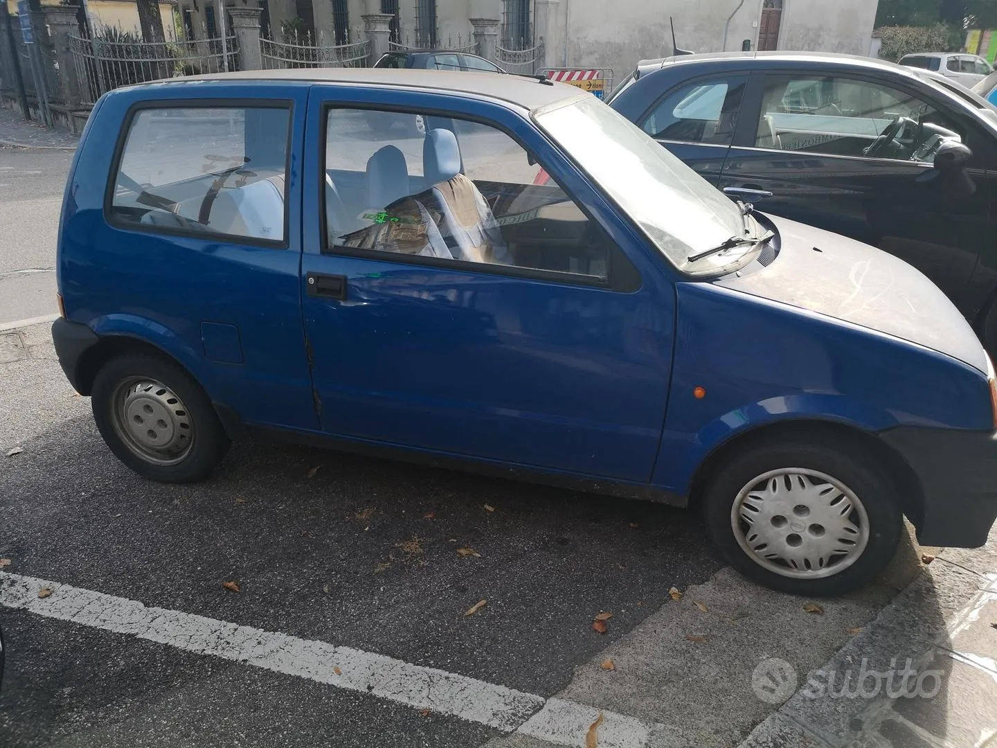 Fiat Cinquecento 1998 photo 2
