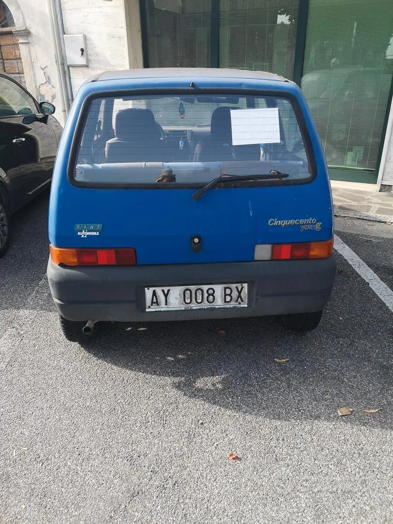 Fiat Cinquecento