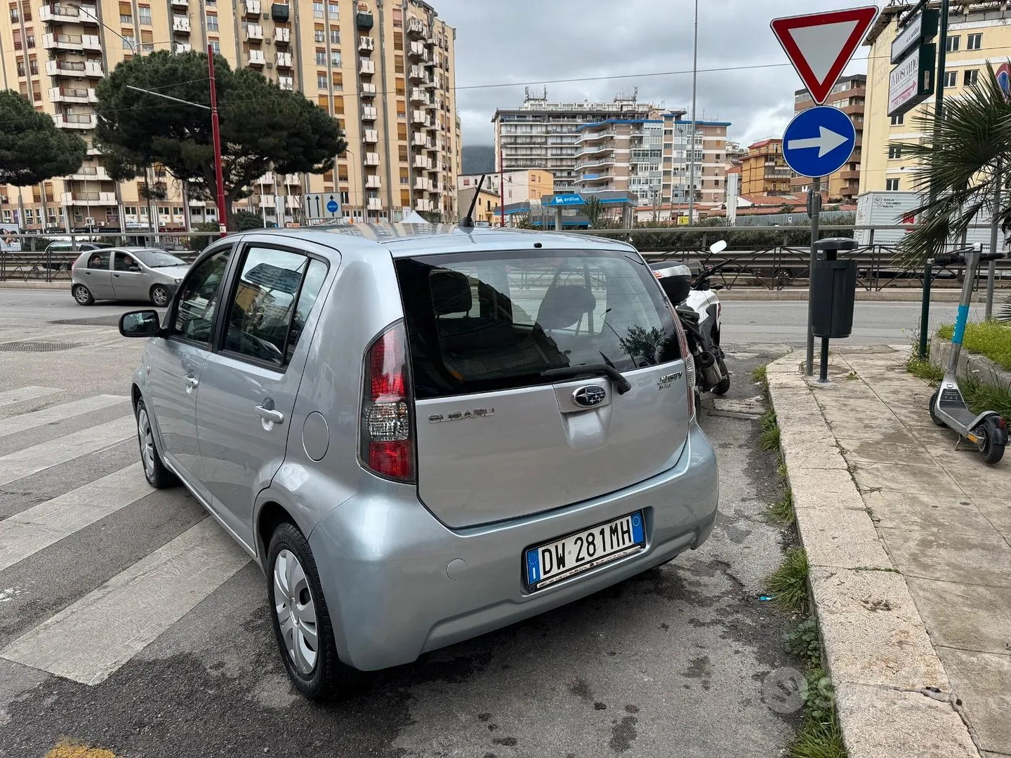 Subaru Justy 2009 photo 4