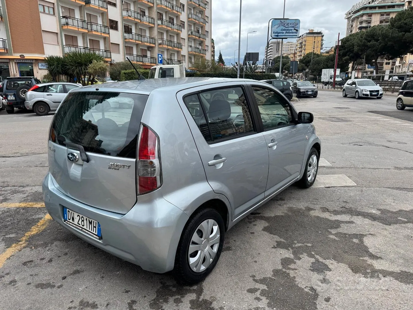 Subaru Justy 2009 photo 3