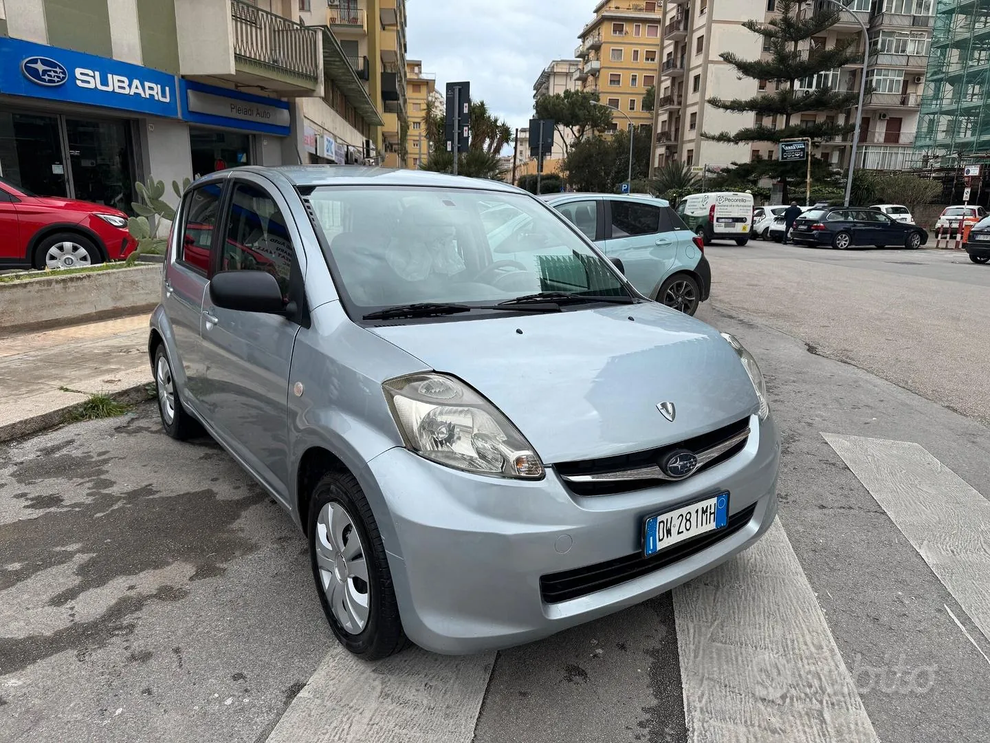 Subaru Justy 2009 photo 2