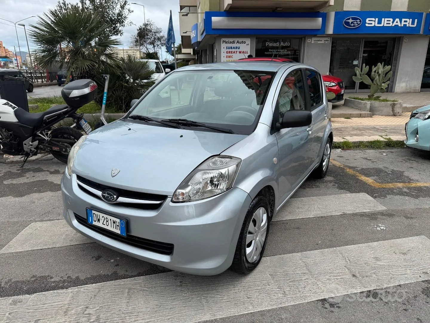 Subaru Justy