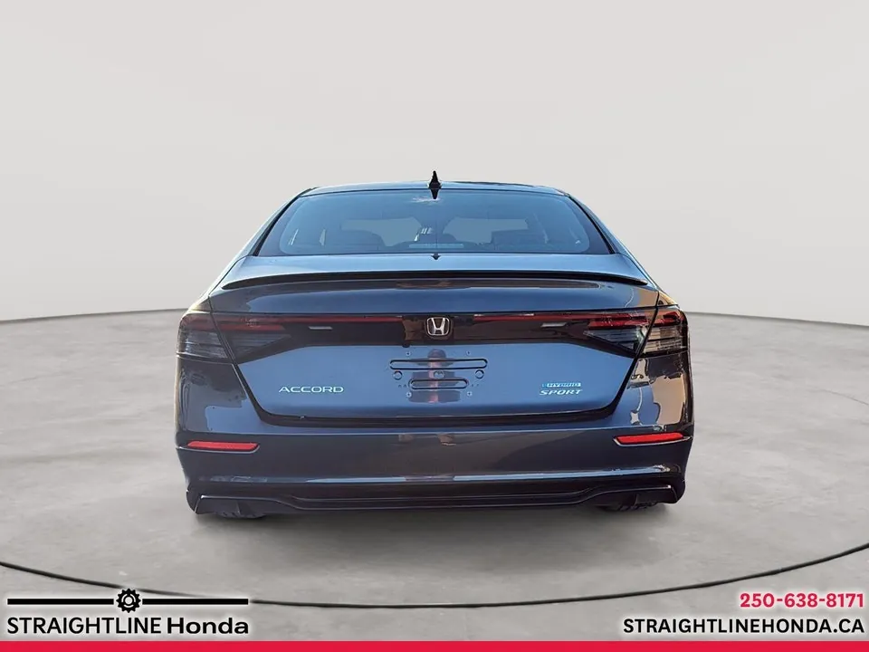 Honda Accord 2025 photo 3