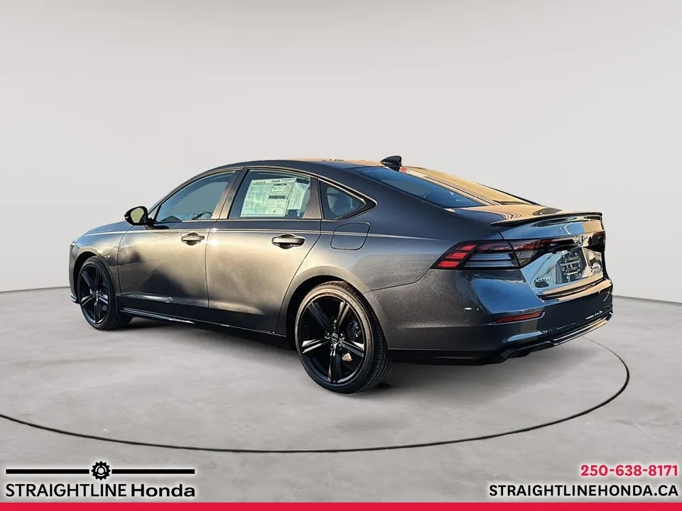Honda Accord 2025 photo 4