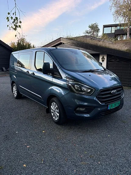 Ford Transit Custom 320L 2019 photo 3