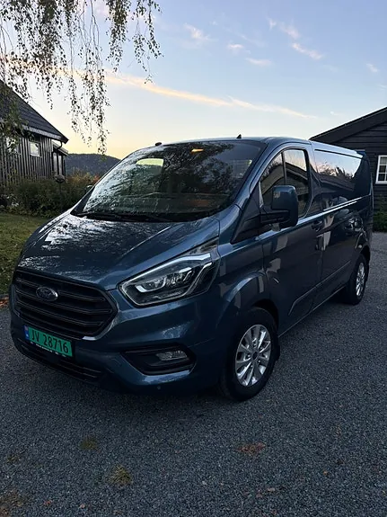 Ford Transit Custom 320L 2019 photo 2