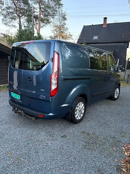 Ford Transit Custom 320L 2019 photo 4