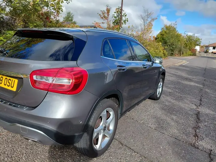Mercedes-Benz Gla 2018 photo 5