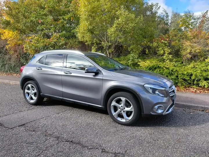 Mercedes-Benz Gla 2018 photo 4