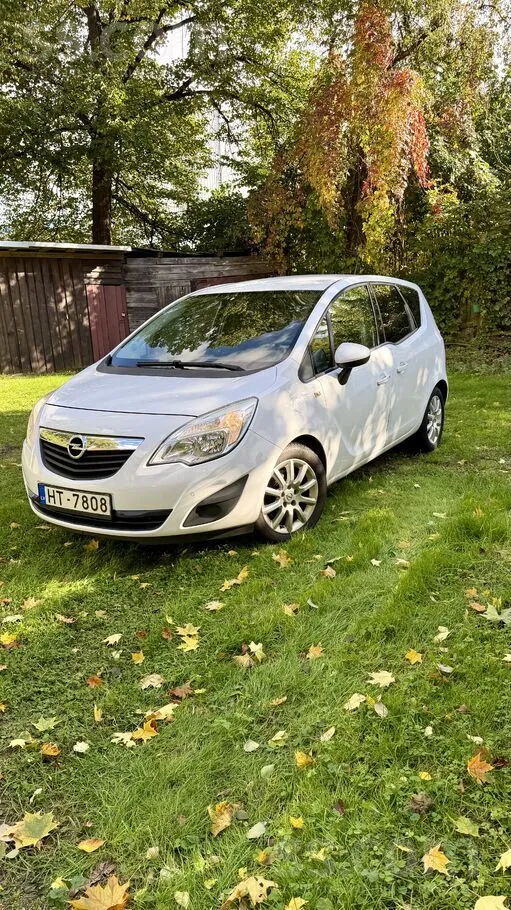 Opel Meriva 2011 photo 5