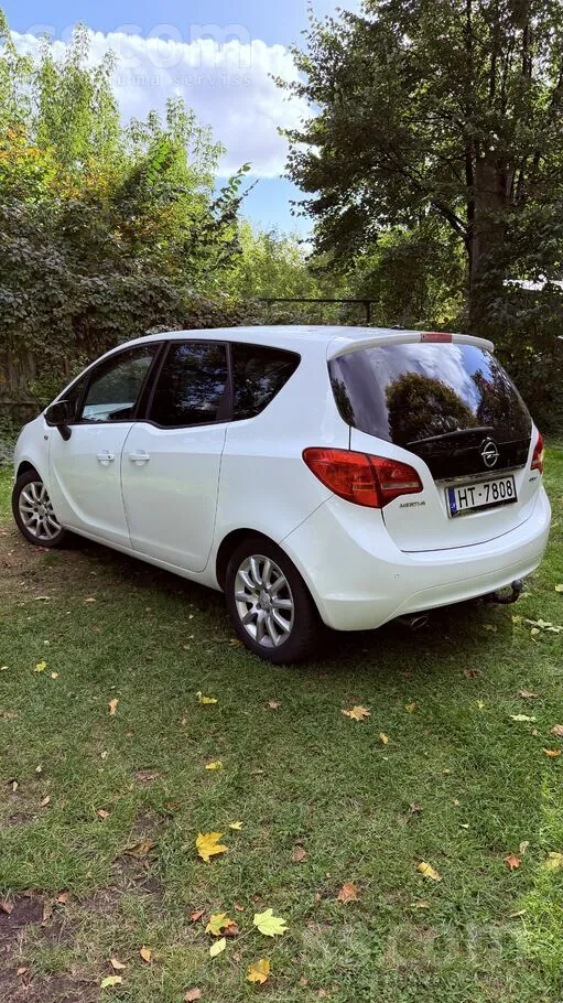 Opel Meriva 2011 photo 2