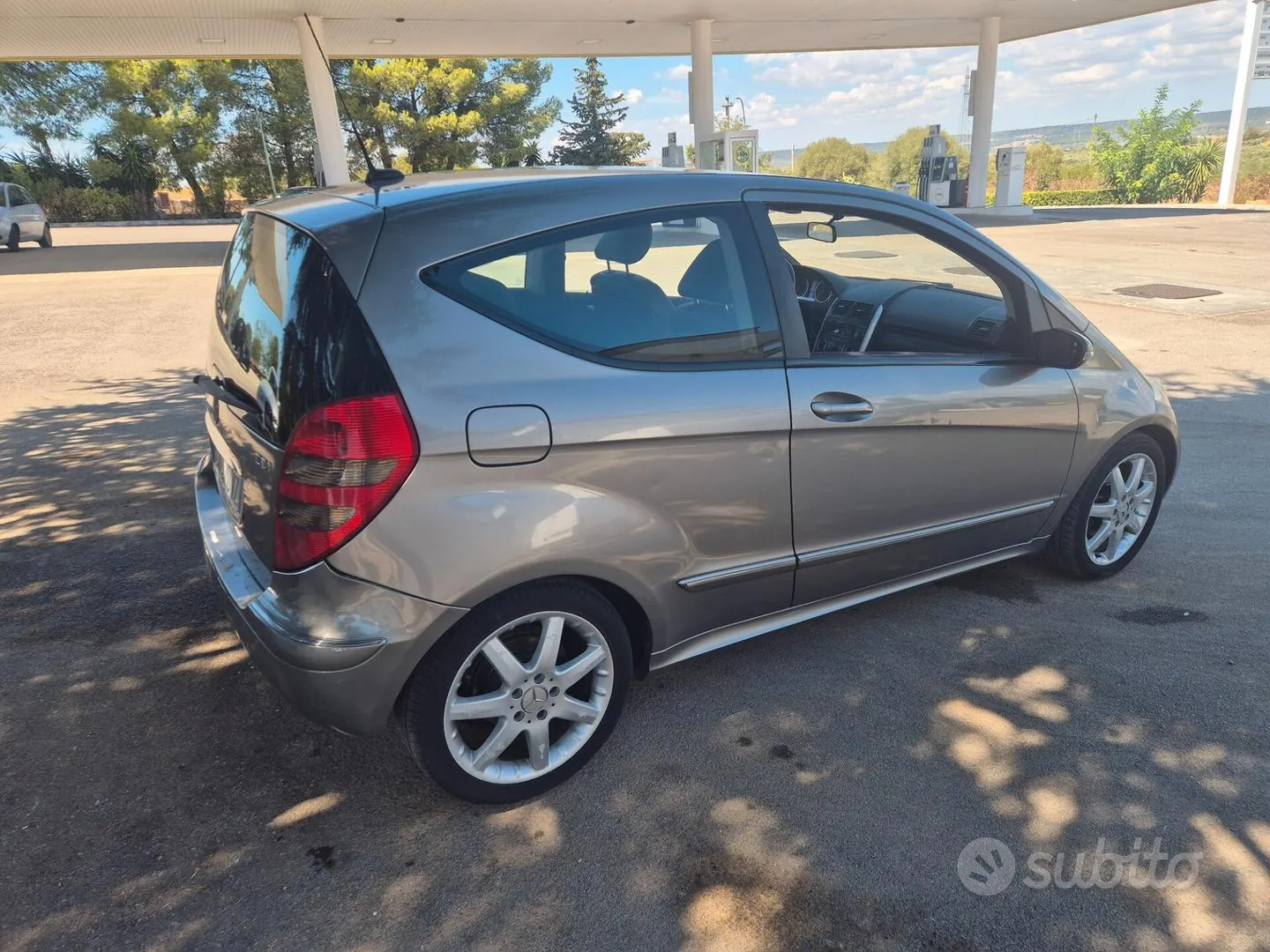 Mercedes-Benz A-Class 2005 photo 3