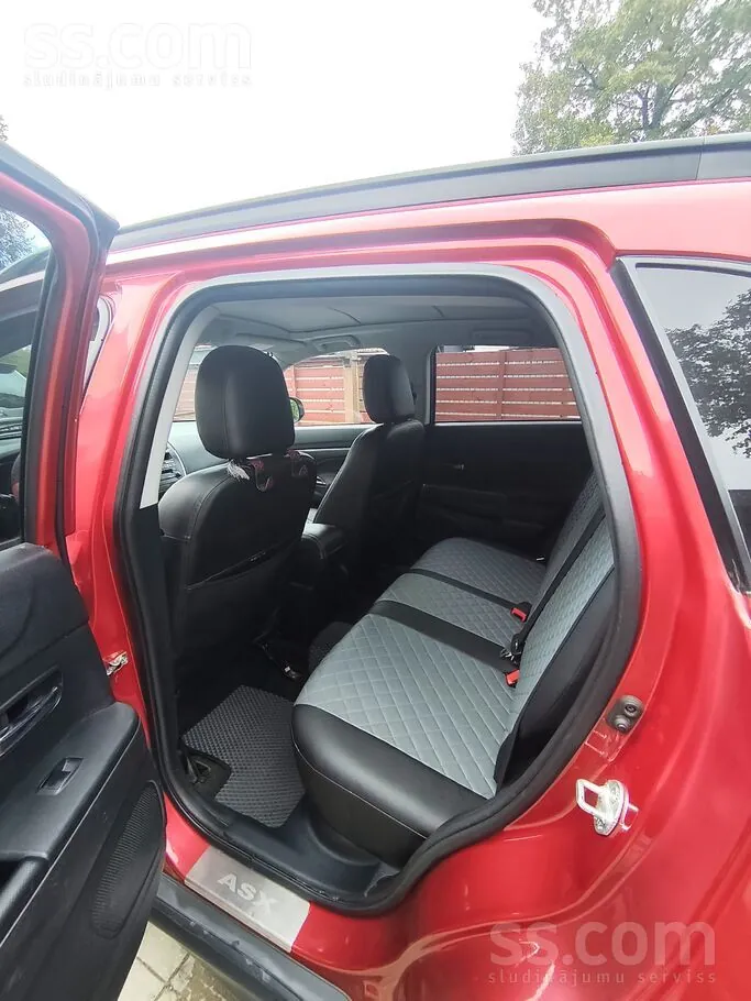 Mitsubishi Asx 2011 photo 5