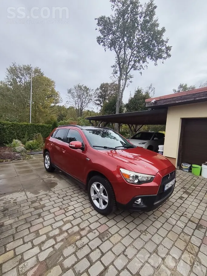 Mitsubishi Asx 2011 photo 3