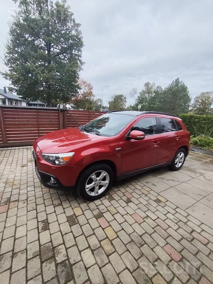 Mitsubishi Asx