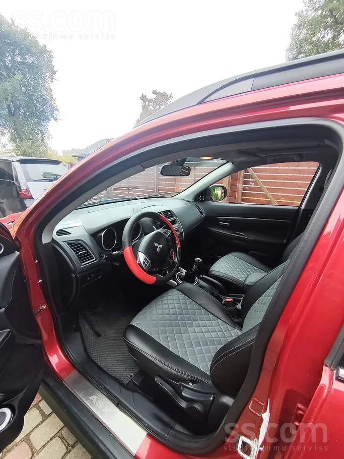 Mitsubishi Asx 2011 photo 4