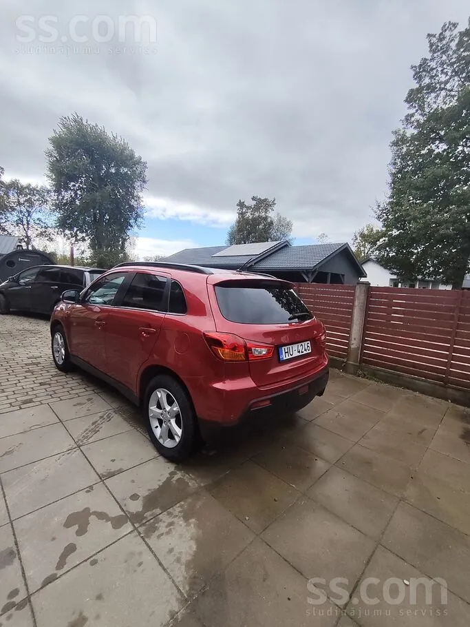 Mitsubishi Asx 2011 photo 2