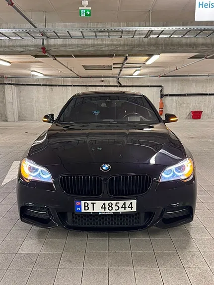 BMW 530D 2015 photo 3