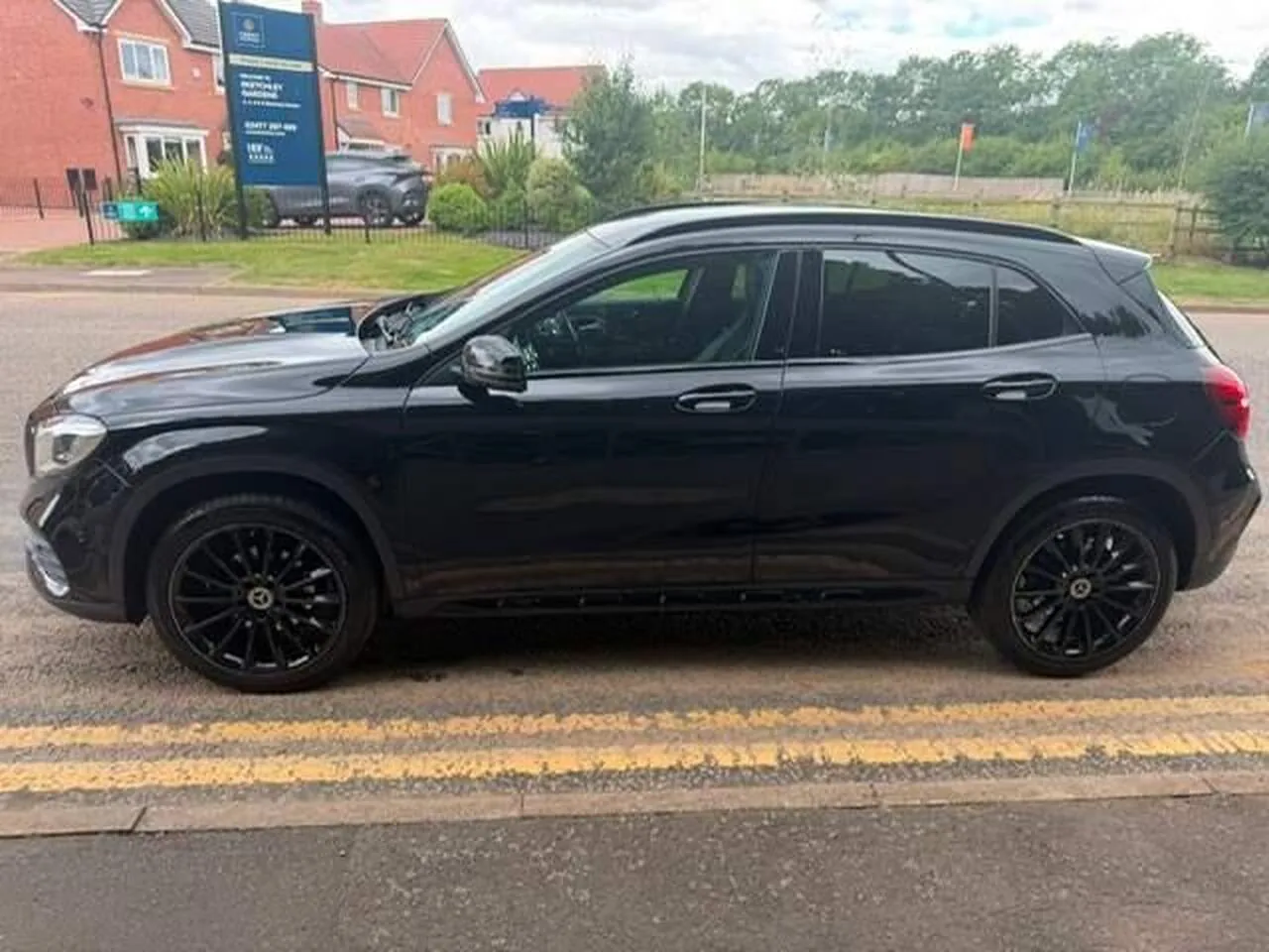 Mercedes-Benz Gla 2019 photo 4