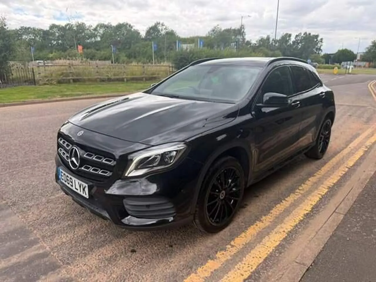 Mercedes-Benz Gla 2019 photo 3