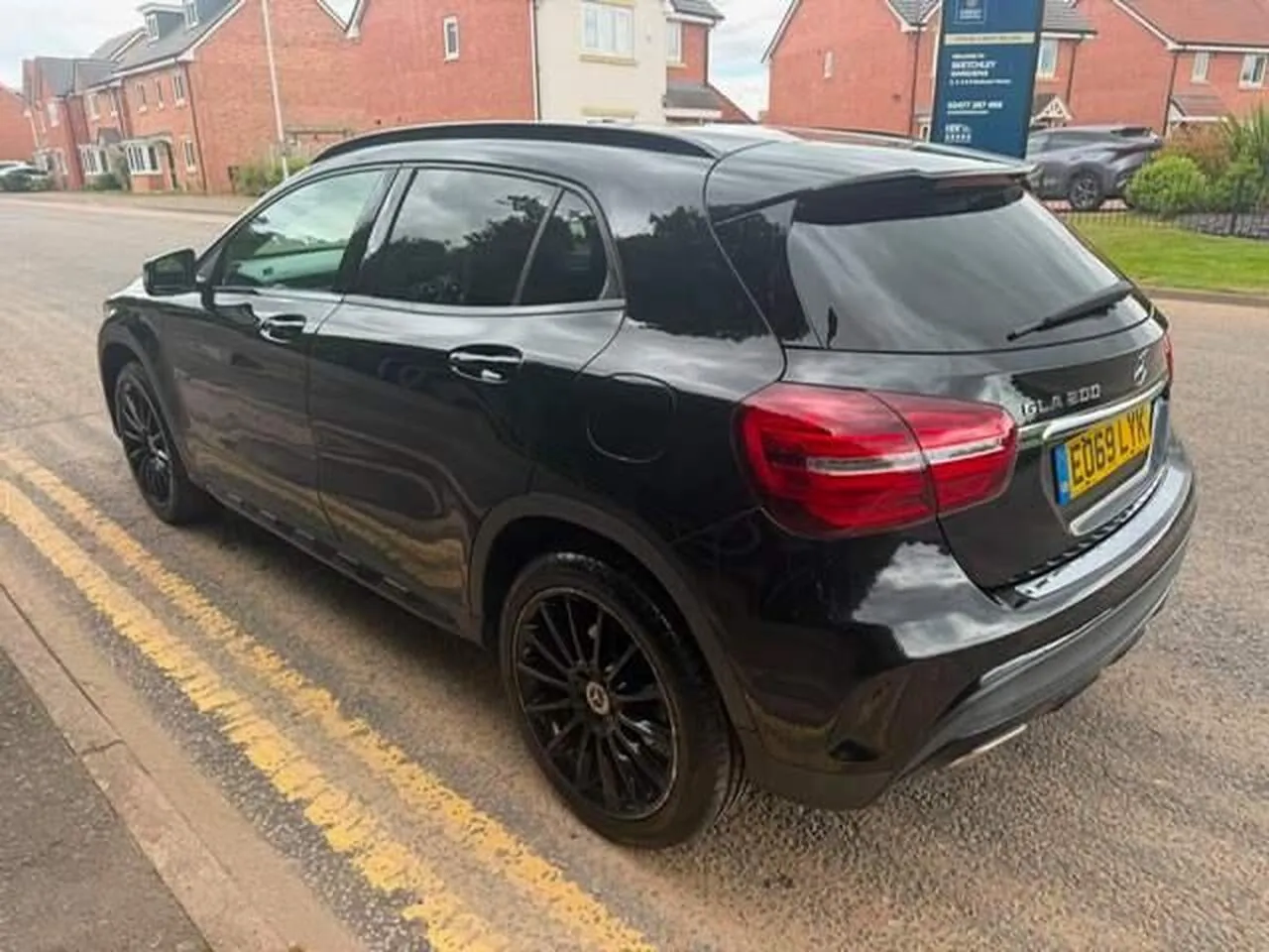Mercedes-Benz Gla 2019 photo 5