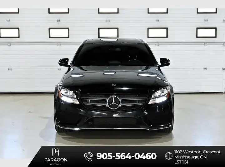 Mercedes-Benz C-Class 2018 photo 2