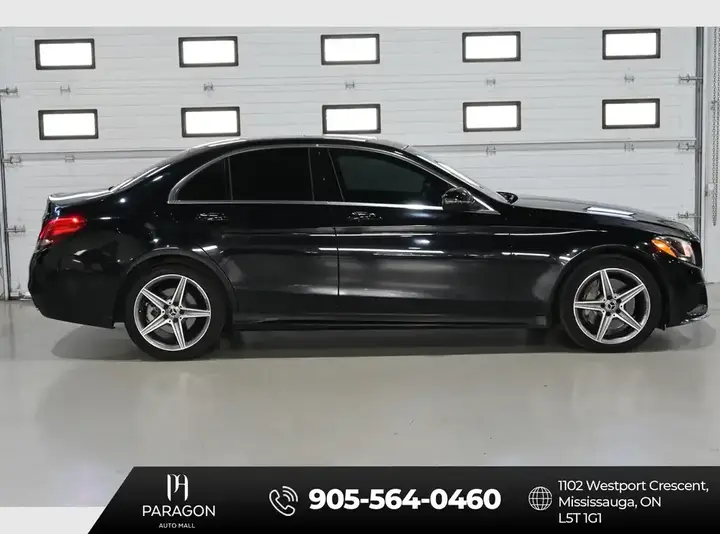 Mercedes-Benz C-Class 2018 photo 4