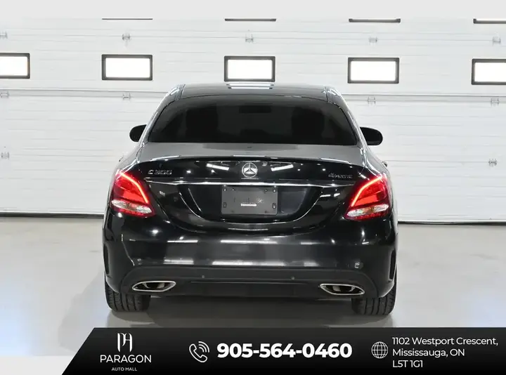 Mercedes-Benz C-Class 2018 photo 5
