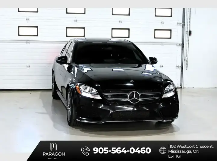 Mercedes-Benz C-Class 2018 photo 3