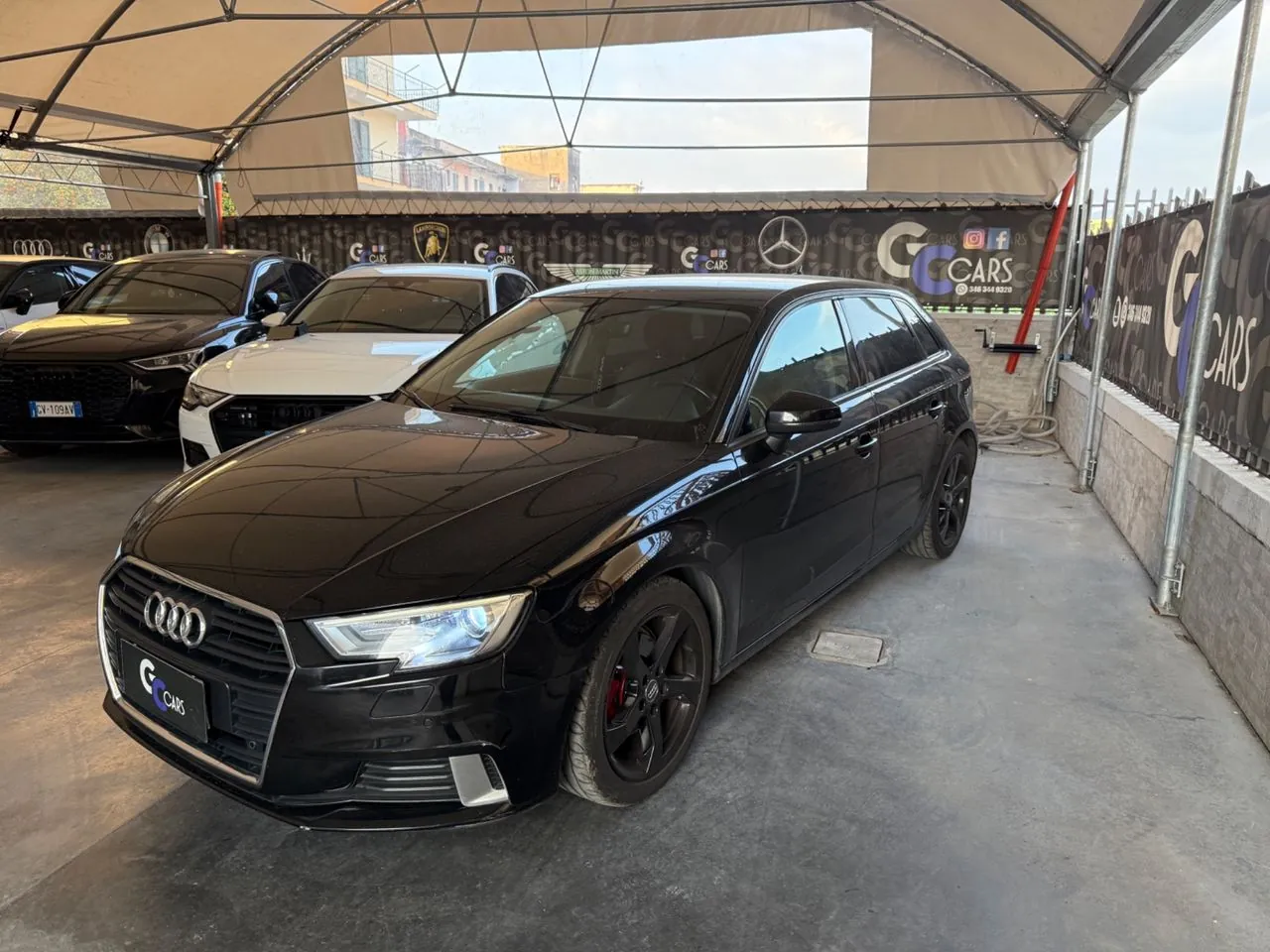 Audi A3 2017 photo 3