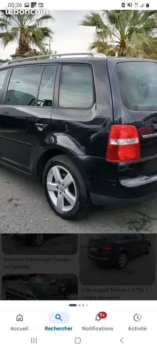 Volkswagen Touran 2006 photo 3
