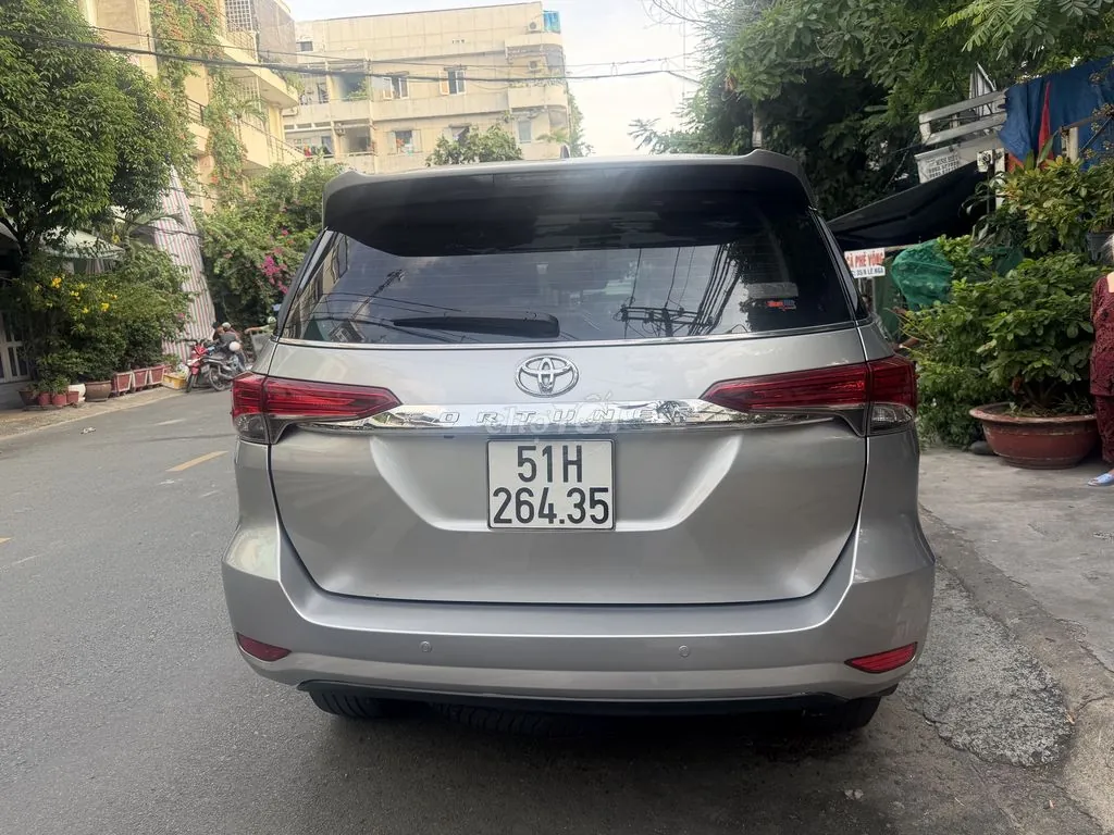 Toyota Fortuner 2019 photo 4