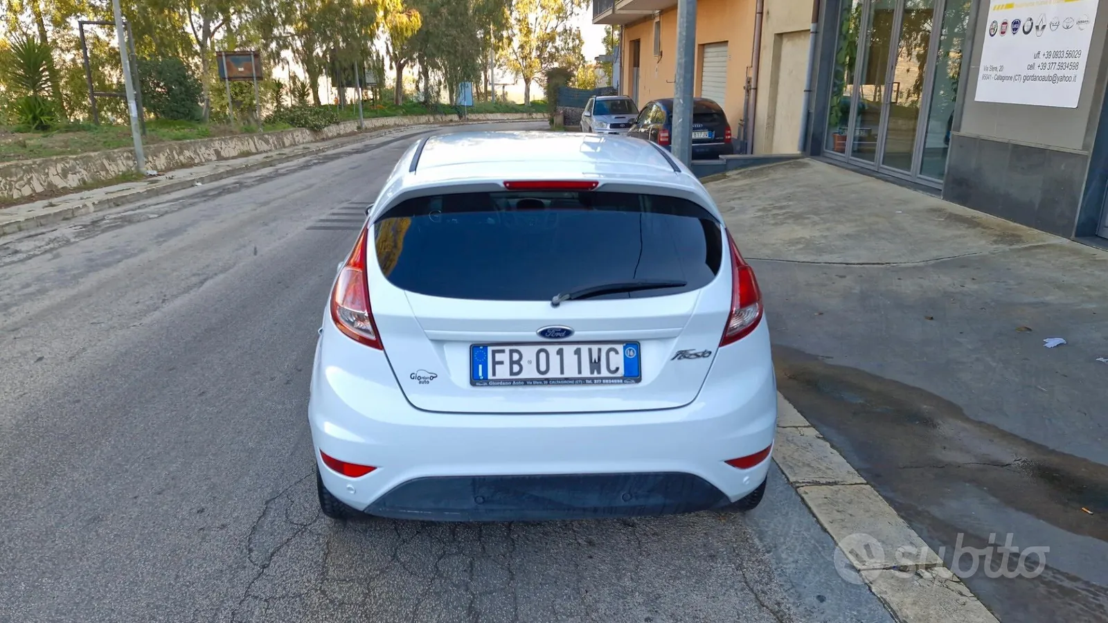 Ford Fiesta 2016 photo 2