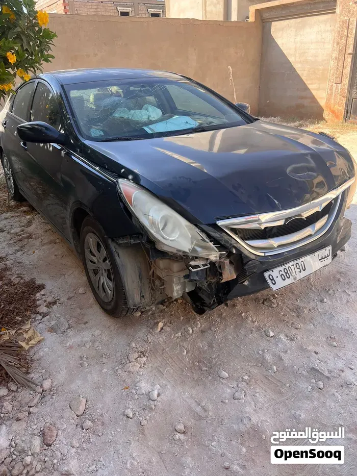 Hyundai Sonata 2011 photo 3