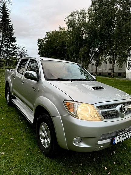 Toyota Hilux 2008 photo 3