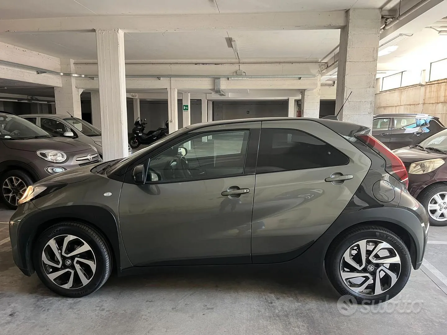 Toyota Aygo 2023 photo 2