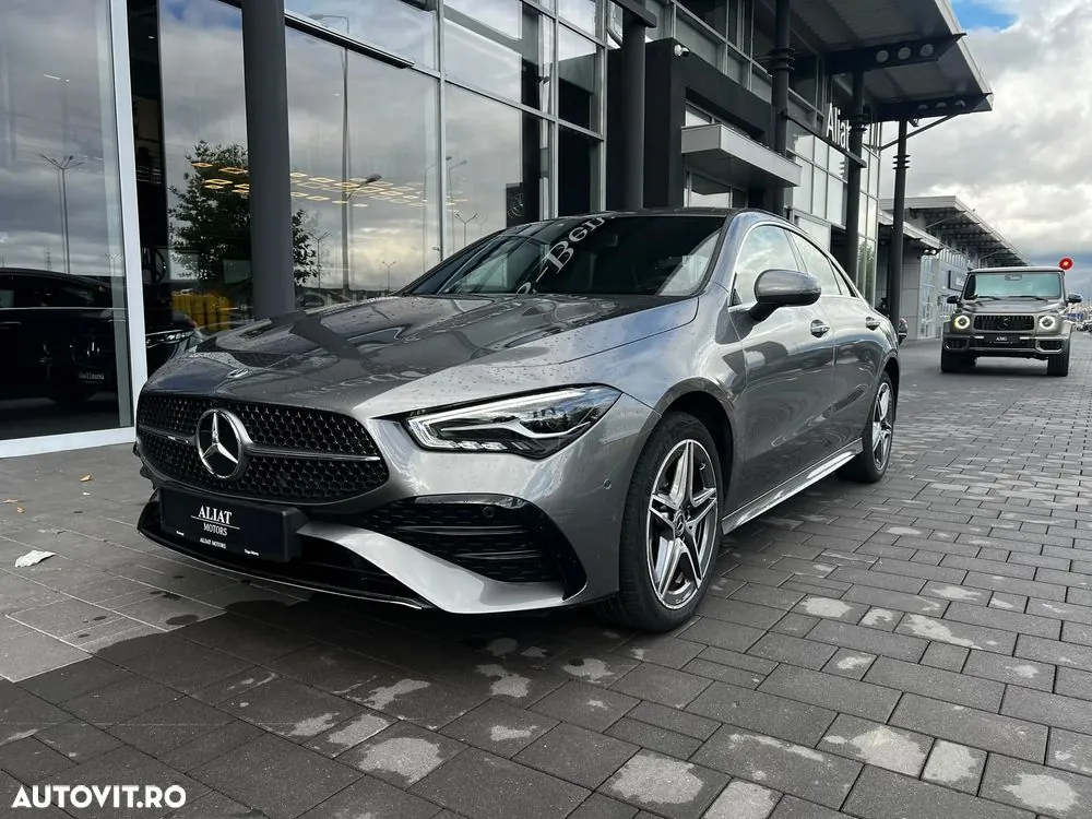 Mercedes-Benz Cla 250+