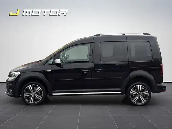 Volkswagen Caddy Alltrack 2019 photo 2