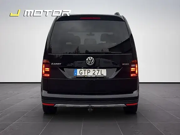 Volkswagen Caddy Alltrack 2019 photo 4