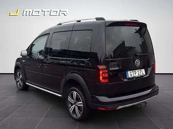 Volkswagen Caddy Alltrack 2019 photo 3