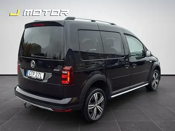 Volkswagen Caddy Alltrack 2019 photo 5