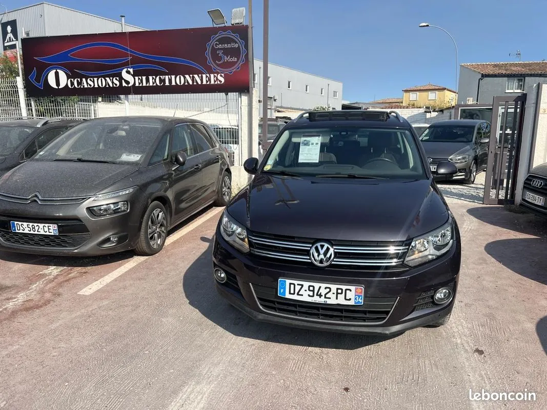 Volkswagen Tiguan 2016 photo 3