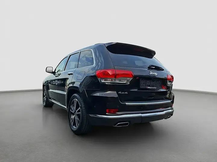Jeep Grand Cherokee Summit 2017 photo 3