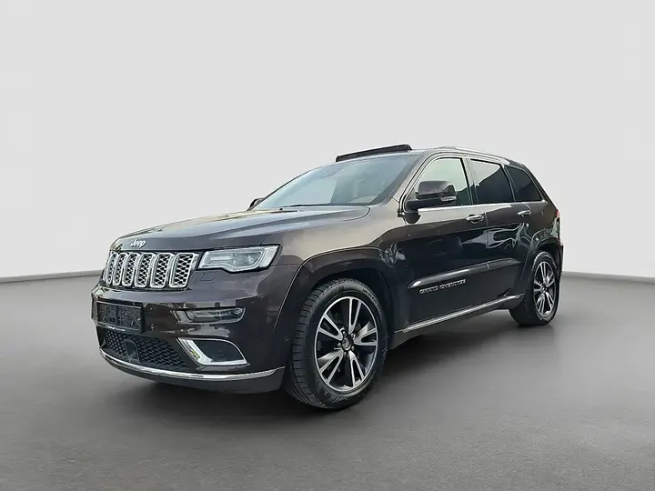 Jeep Grand Cherokee Summit 2017 photo 2