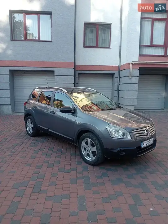Nissan Qashqai+2