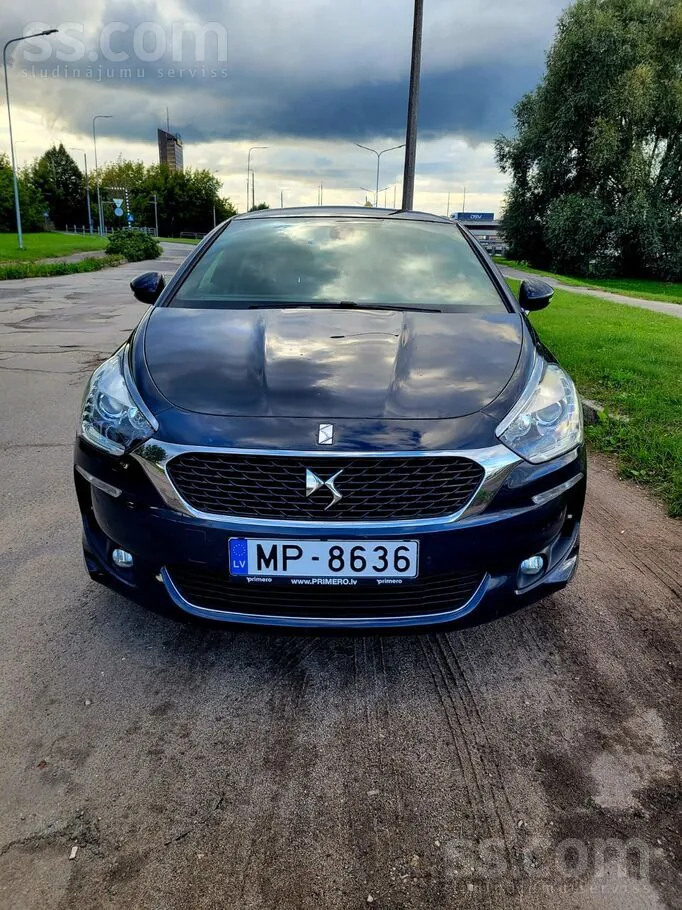 Citroen Ds5 2016 photo 4