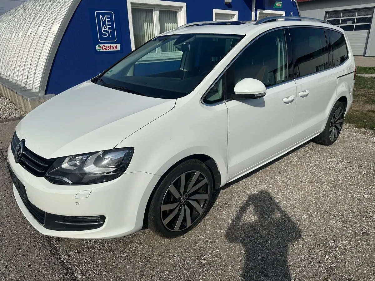 Volkswagen Sharan 2014 photo 2