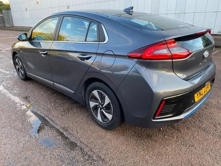 Hyundai Ioniq 2018 photo 3